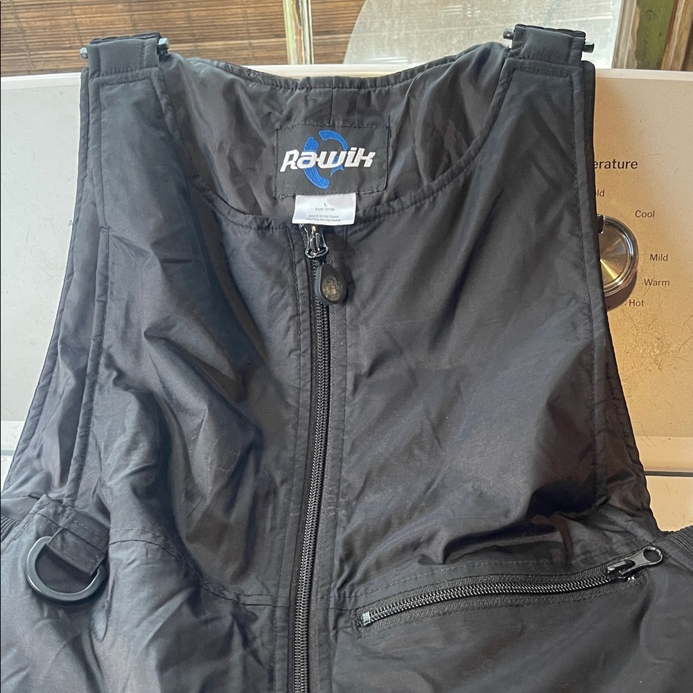 Rawik Women's Black Insulated Bib size Large